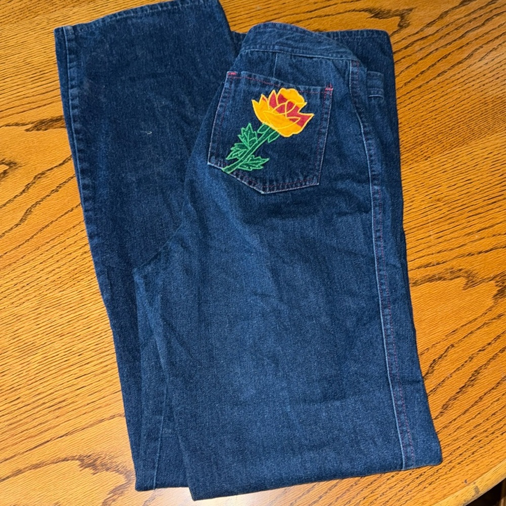 Vintage city girl jeans